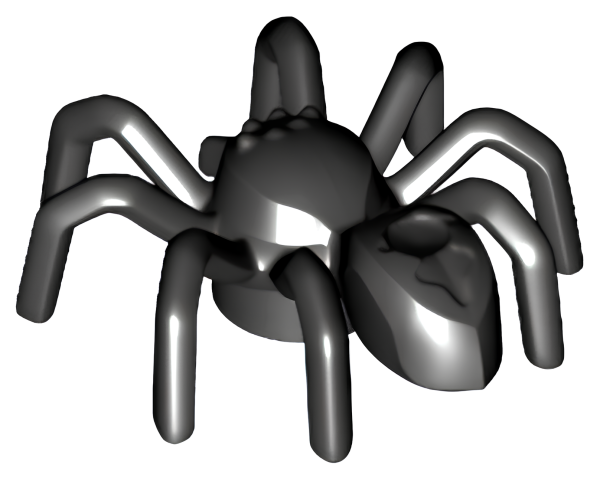 Деталь Lego Паук Spider with Elongated Abdomen 29111